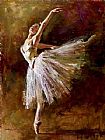 Andrew Atroshenko - Ballerina painting